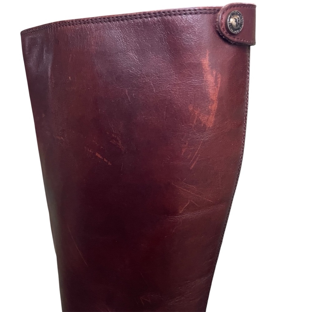 Frye Melissa Button Back Zip Brown
Leather Boots - Picture 16 of 16
